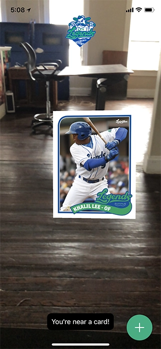 Lexington Legends logo