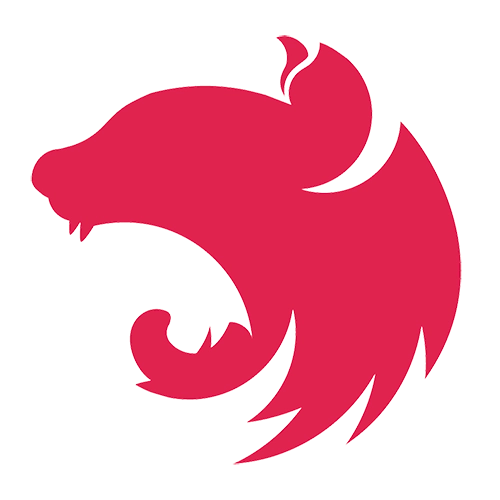 NestJS logo